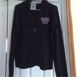 Victoria's Secret Pink Label Black Hoodie